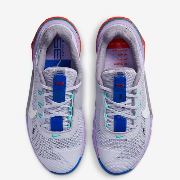 Nike metcon 7 x training shoe pure violet / violet haze / lilac / white - Picture 6 of 10
